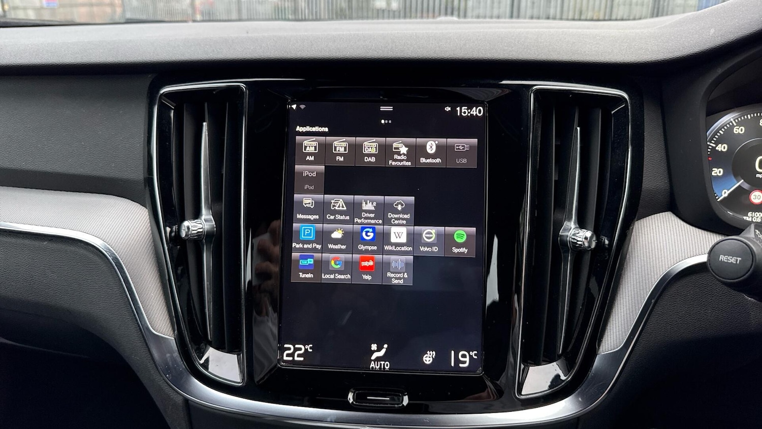 Used Volvo V60 2019 for sale - 76456952: Photo 12