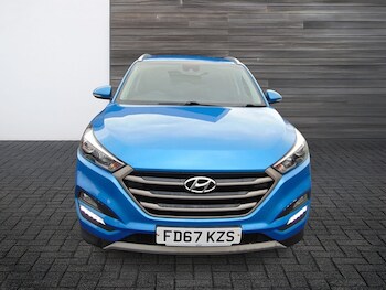 Used Hyundai TUCSON 2017 for sale - 77303193: Photo