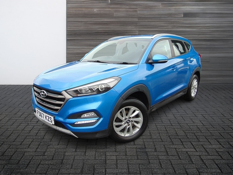 Used Hyundai TUCSON 2017 for sale - 77303193: Photo 3