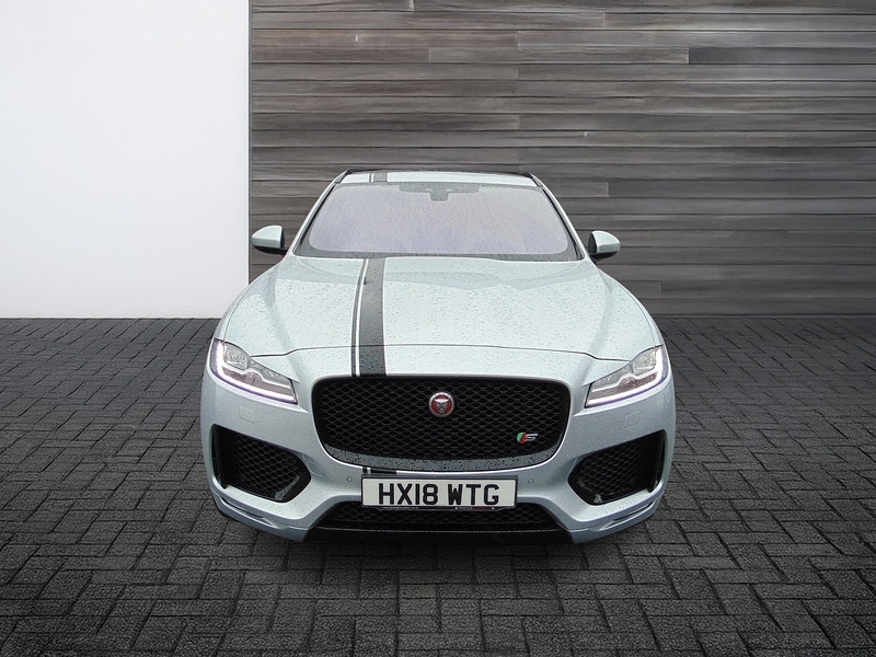 Used Jaguar F-Pace 2018 for sale - 77042406: Photo 2