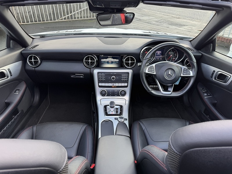 Used Mercedes-Benz SLC 2017 for sale - 77042402: Photo 12