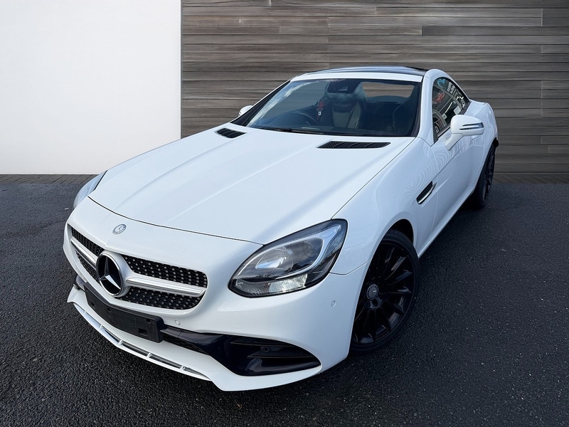 Used Mercedes-Benz SLC 2017 for sale - 77042402: Photo 3