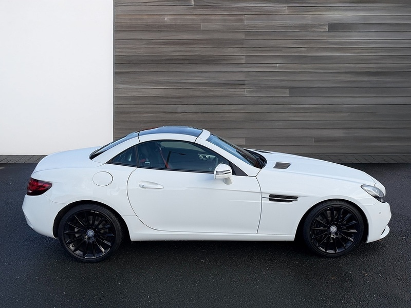 Used Mercedes-Benz SLC 2017 for sale - 77042402: Photo 8