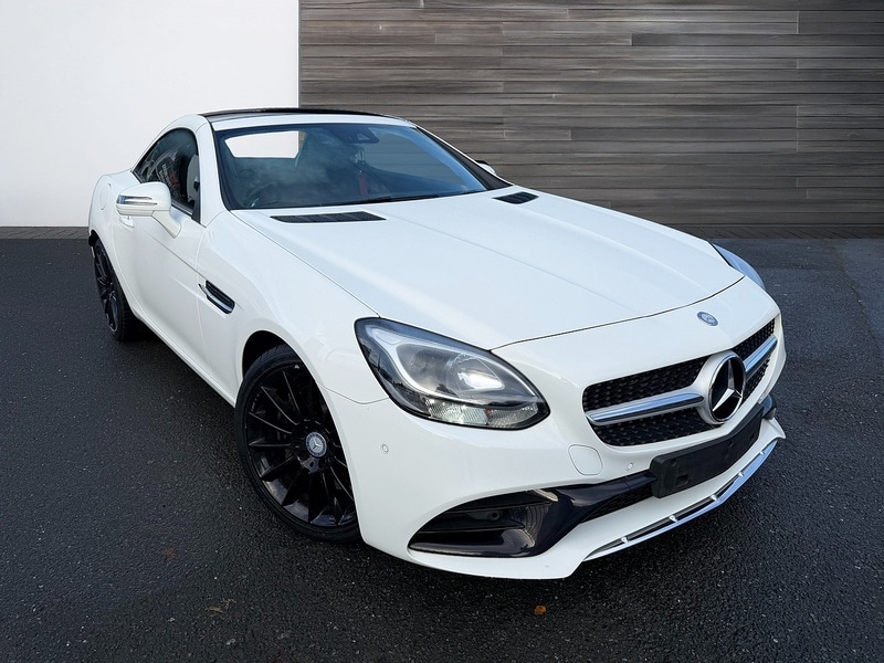 Used Mercedes-Benz SLC 2017 for sale - 77042402: Photo 9