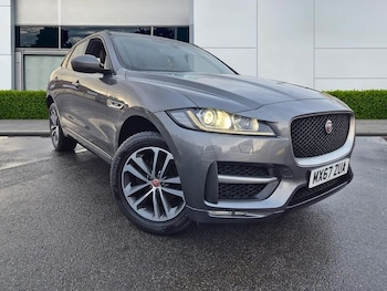 Jaguar F-Pace feature image
