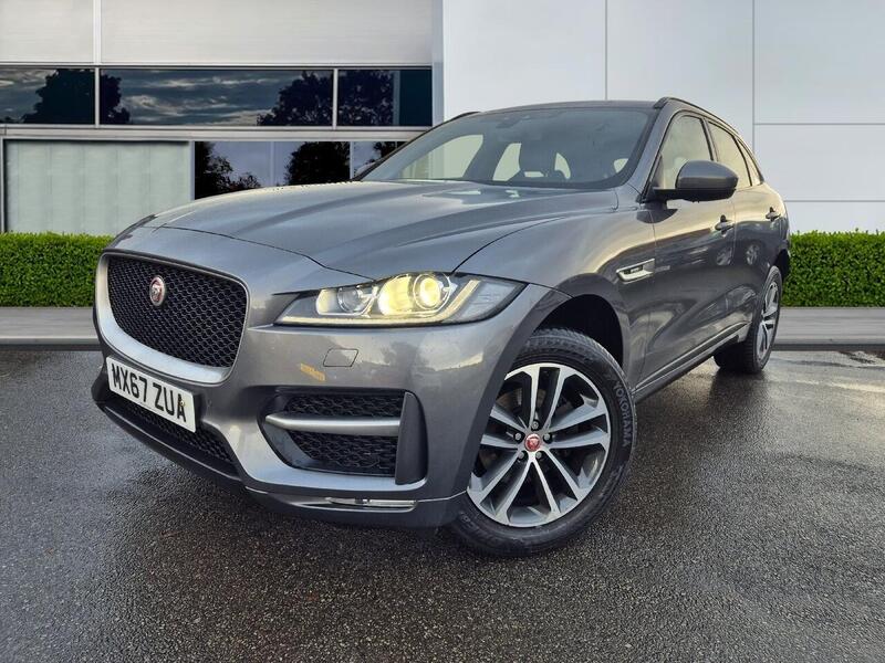 Used Jaguar F-Pace 2017 for sale - 77227912: Photo 3