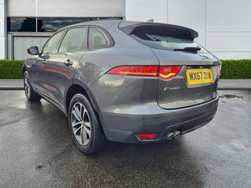 Used Jaguar F-Pace 2017 for sale - 77227912: Photo 4