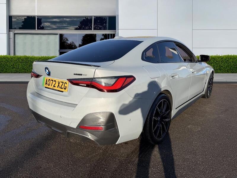 Used BMW i4 2022 for sale - 77159970: Photo 8