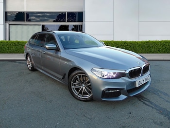 Used BMW 5 Series 2018 for sale - 77042387: Photo