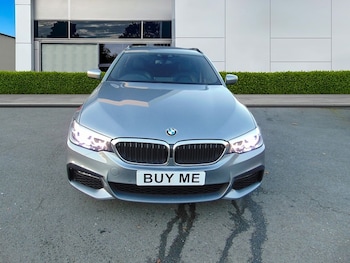 Used BMW 5 Series 2018 for sale - 77042387: Photo
