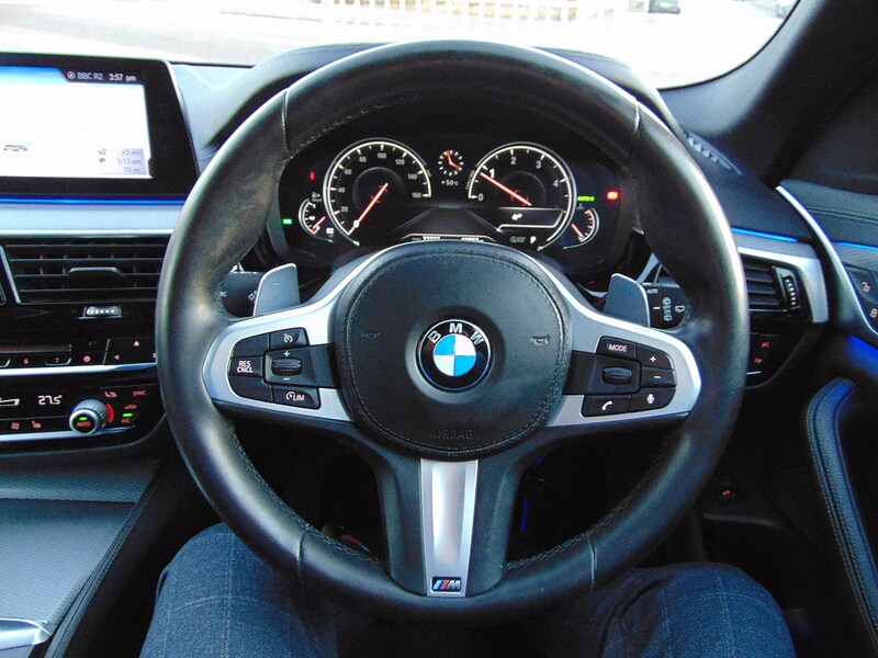 Used BMW 5 Series 2018 for sale - 77042387: Photo 30