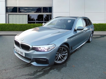 Used BMW 5 Series 2018 for sale - 77042387: Photo