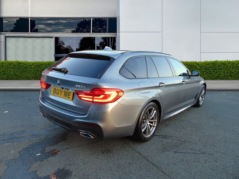 Used BMW 5 Series 2018 for sale - 77042387: Photo 9