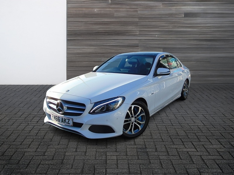 Used Mercedes-Benz C Class 2017 for sale - 77077868: Photo 3