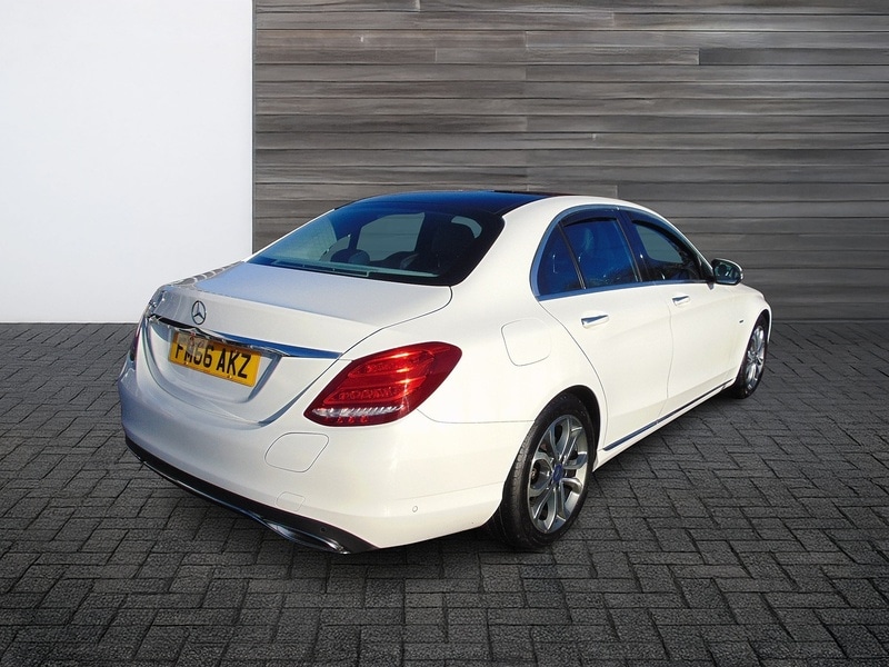 Used Mercedes-Benz C Class 2017 for sale - 77077868: Photo 8