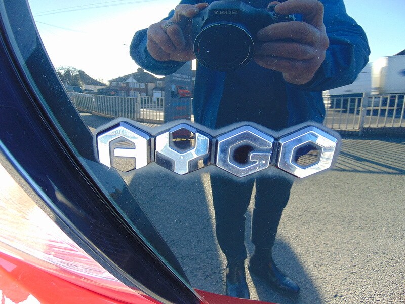 Used Toyota AYGO 2017 for sale - 77042392: Photo 39