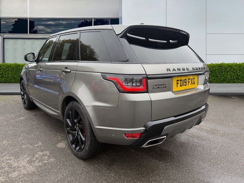 Used Land Rover Range Rover Sport 2019 for sale - 77159968: Photo 4