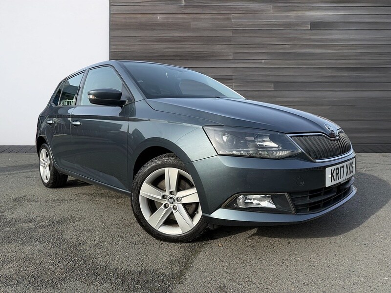 Used Skoda Fabia 2017 for sale - 77553571: Photo 1