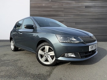 Used Skoda Fabia 2017 for sale - 77553571: Photo