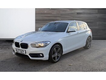 Used BMW 1 Series 2017 for sale - 77080615: Photo