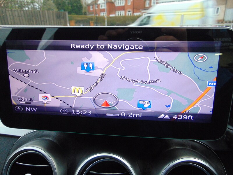 Used Mercedes-Benz C Class 2018 for sale - 77042421: Photo 13