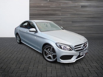 Used Mercedes-Benz C Class 2018 for sale - 77042421: Photo