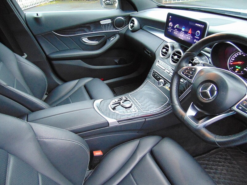 Used Mercedes-Benz C Class 2018 for sale - 77042421: Photo 22