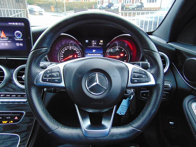 Used Mercedes-Benz C Class 2018 for sale - 77042421: Photo 27