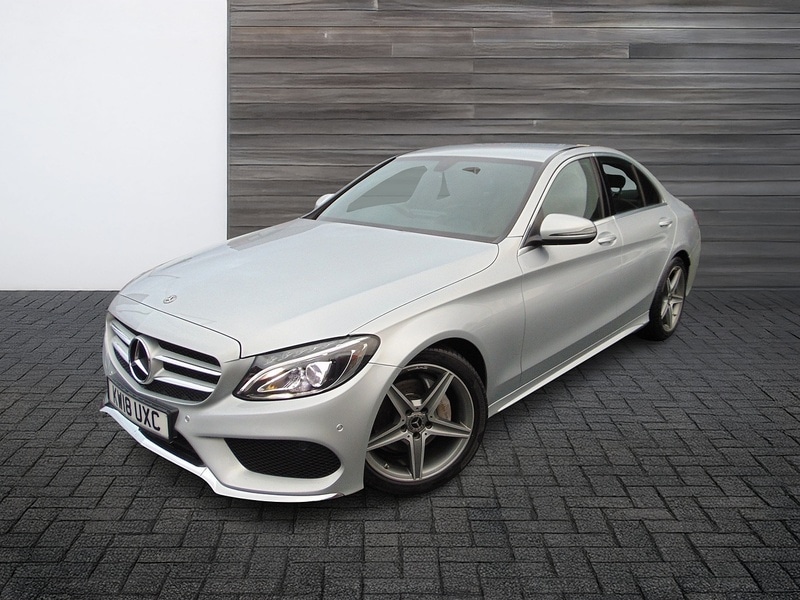 Used Mercedes-Benz C Class 2018 for sale - 77042421: Photo 3