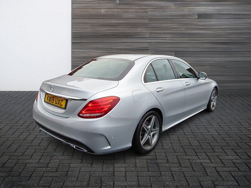 Used Mercedes-Benz C Class 2018 for sale - 77042421: Photo 8