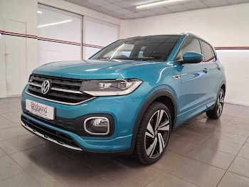 Used Volkswagen T-Cross 2022 for sale - 75413937: Photo