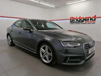 2018 (68) - 1.4 TFSI S line Saloon 4dr
