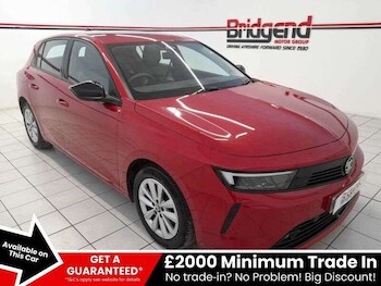 Used Vauxhall Astra undefined for sale - 78369704: Photo