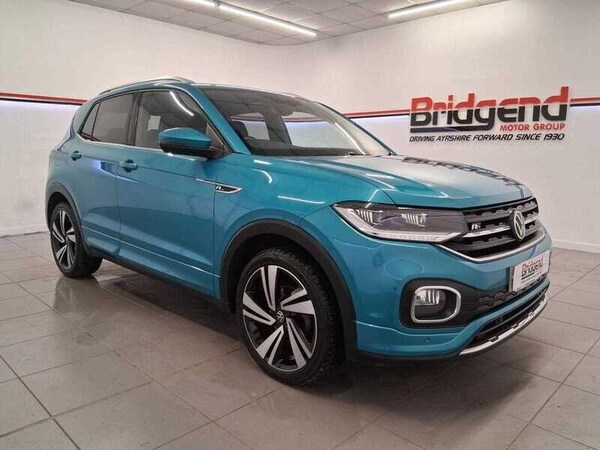 Used Volkswagen T-Cross 2022 for sale - 76137872: Photo 1