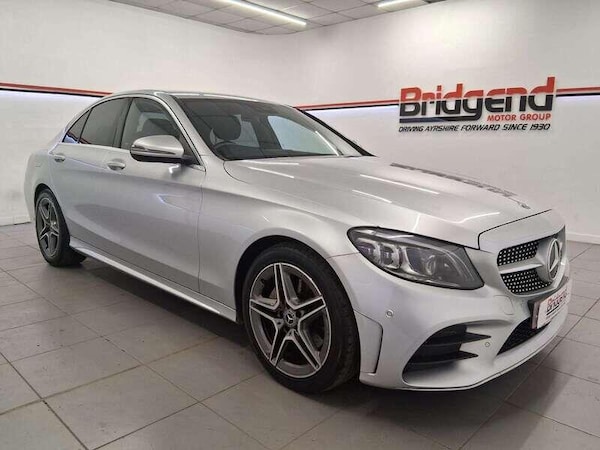 Used Mercedes-Benz C-Class 2020 for sale - 76136980: Photo 1