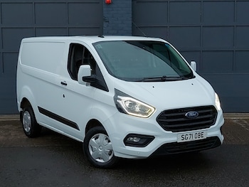 Used Ford Transit Custom 2022 for sale - 77669903: Photo