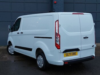 Used Ford Transit Custom 2022 for sale - 77669903: Photo