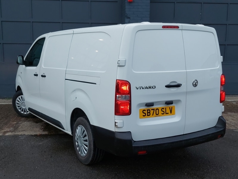 Used Vauxhall Vivaro 2021 for sale - 77228818: Photo 3