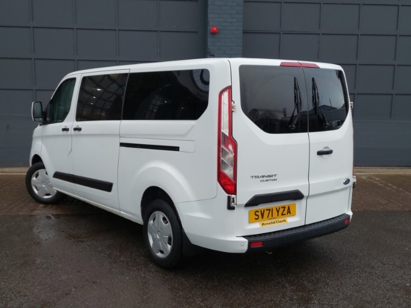 Used Ford Transit Custom 2021 for sale - 77580523: Photo 3