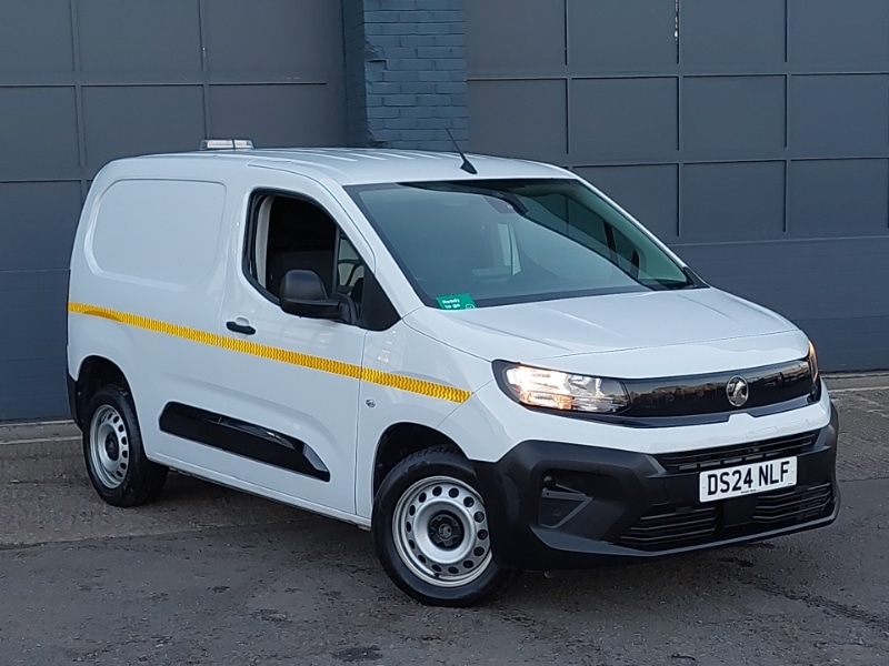 Used Vauxhall Combo 2024 for sale - 77736518: Photo 1
