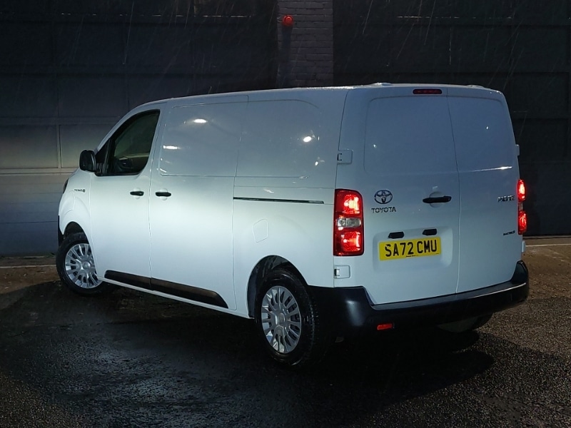 Used Toyota ProAce 2022 for sale - 76741652: Photo 3