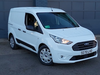 Ford Transit Connect feature image