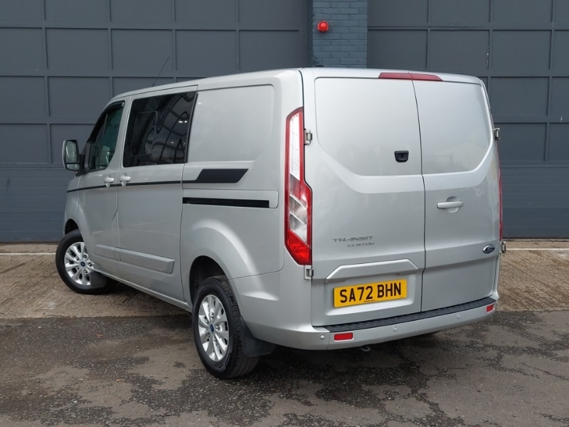 Used Ford Transit Custom 2022 for sale - 76403596: Photo 3