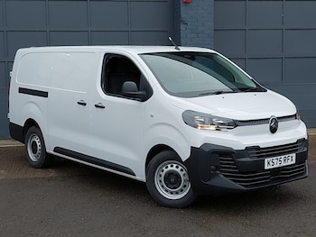 Citroen Dispatch feature image