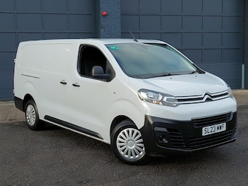 Citroen Dispatch feature image
