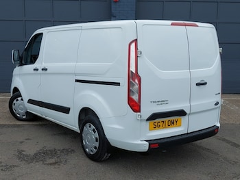 Used Ford Transit Custom 2021 for sale - 75345607: Photo