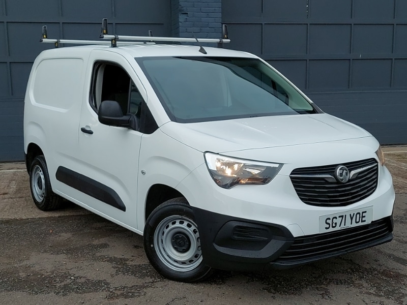 Used Vauxhall Combo 2022 for sale - 76839050: Photo 1