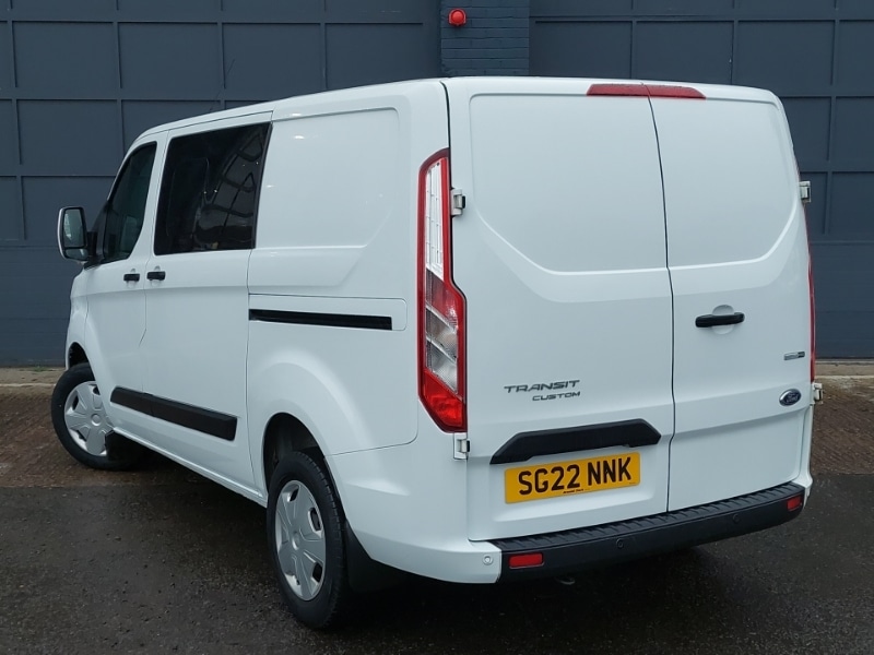 Used Ford Transit Custom 2022 for sale - 78089167: Photo 3