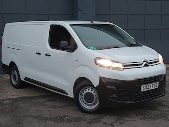 Citroen Dispatch feature image