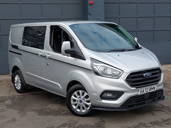 Used Ford Transit Custom 2022 for sale - 76325848: Photo 1